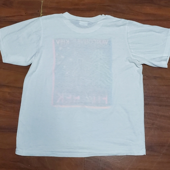 Rare Vintage Vancouver Kiev Fit Trek Single Stitch T-shirt Size XL 100% Cotton - Picture 6 of 7
